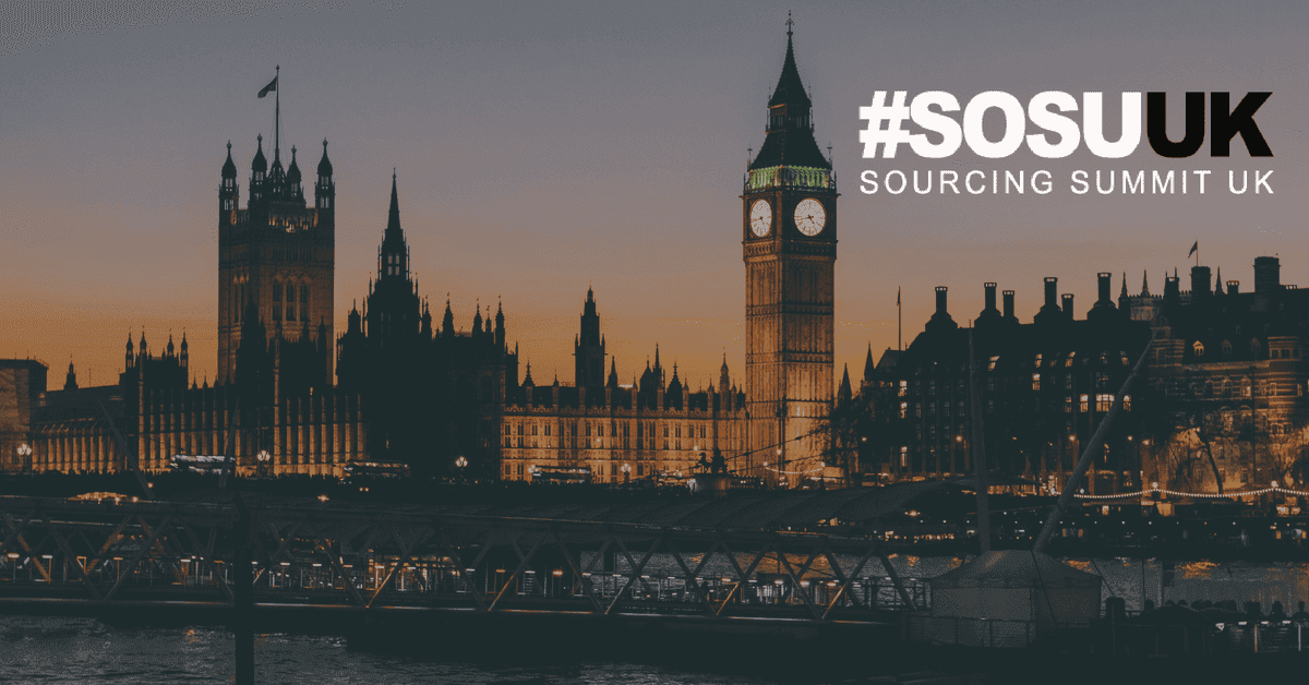 Наши впечатления от поездки на Sourcing Summit London